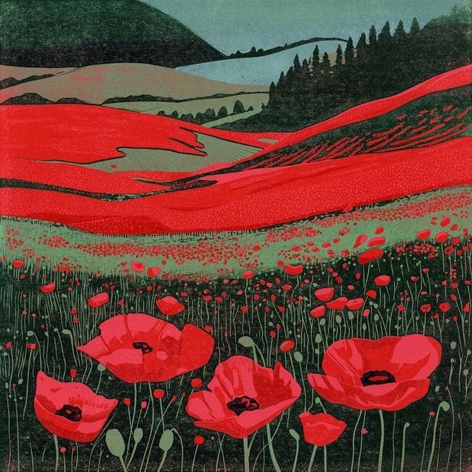 오늘의 명화 "Poppy F...