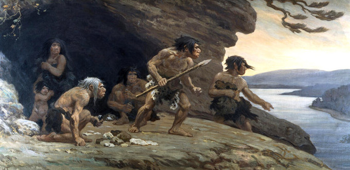 유럽 네안데르탈인의 선택적 식인 풍습...