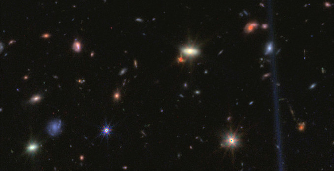 초기 우주의 신비로운 붉은 물체에 대...