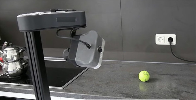 이 탐색 로봇은 스스로 생각하며 위치를 파악한다 (영상)