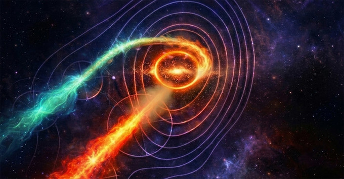 춤추는 거대 블랙홀 쌍, 100년 안에 충돌가능성 높아