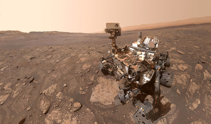 화성: 고대 유기 분자 발견