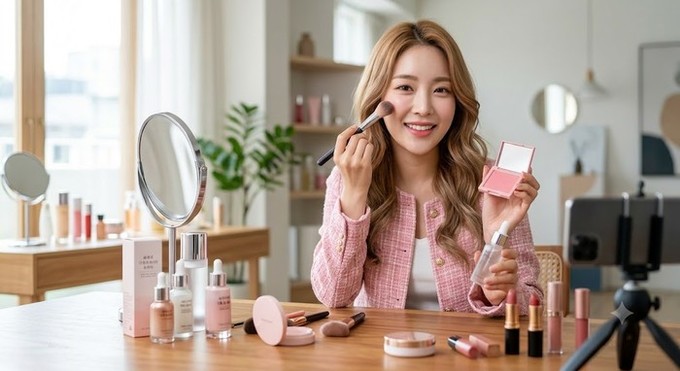 인플루언서 마케팅의  환경 이해와 모...