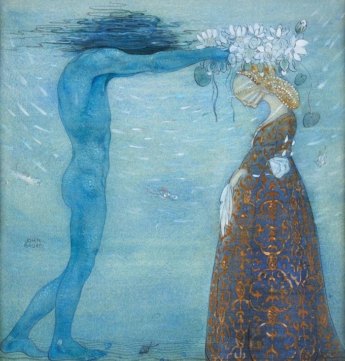 오늘의 명화 "The Sea...